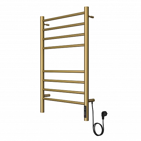 Аврора П8 500х800 электро КС ЗОЛОТО АРТ ( new встроен диммер) Полотенцесушитель TERMINUS Северодвинск - фото 1