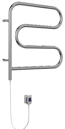 Электро 25 F-обр 600х600 поворотный Полотенцесушитель TERMINUS Северодвинск - фото 1