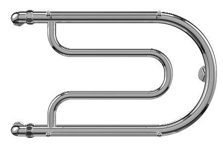 Фокстрот AISI 32х2 320х700 Полотенцесушитель  TERMINUS Северодвинск - фото 2